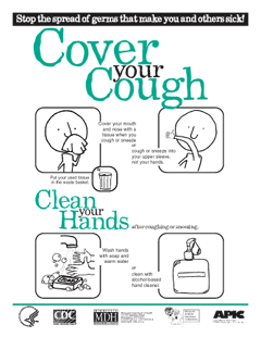 Cover Your Cough Poster