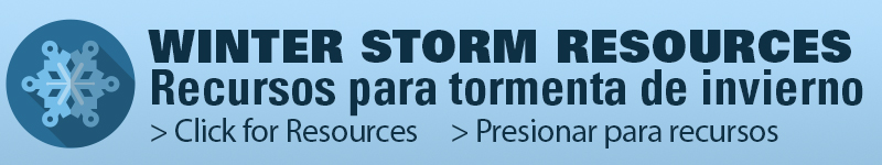 Winter Storm Resources