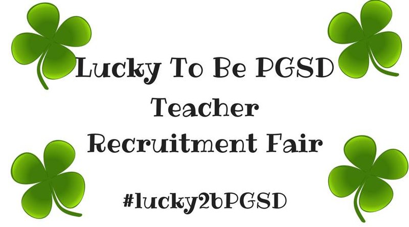 Lucky to be PGSD Teacher Recruitment Fair