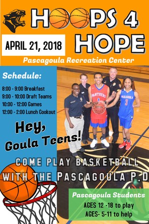 Come out and play some basketball April 21, 2018!
