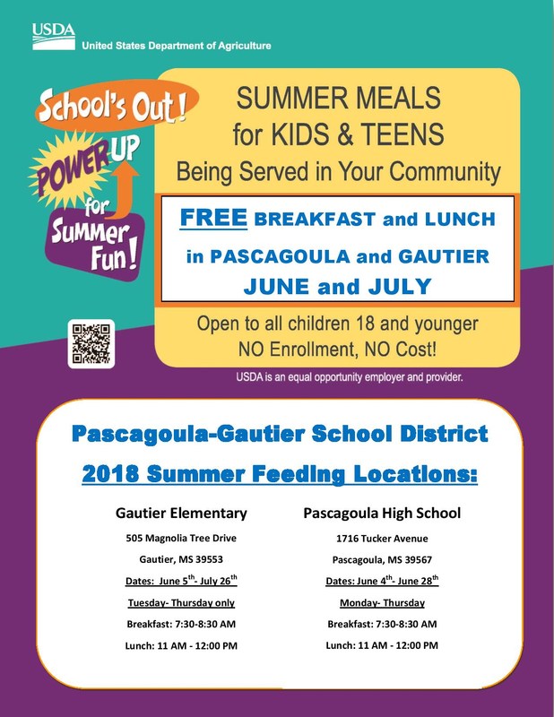 Summer Feeding Flyer