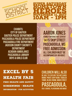 Join us for our Nov. 11 Super Saturday - Hometown Heroes!