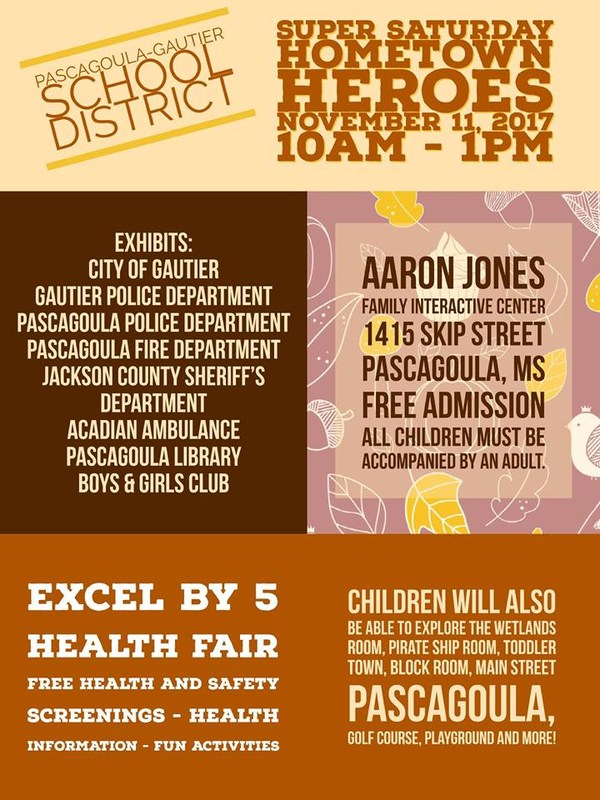 Join us for our Nov. 11 Super Saturday - Hometown Heroes!