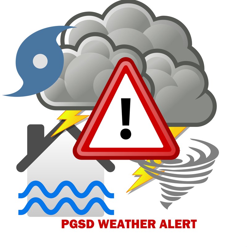 PGSD Inclement Weather Alert
