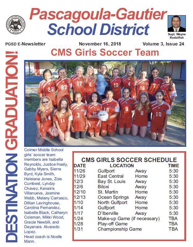 PGSD E-Newsletter Volume 3, Issue 24