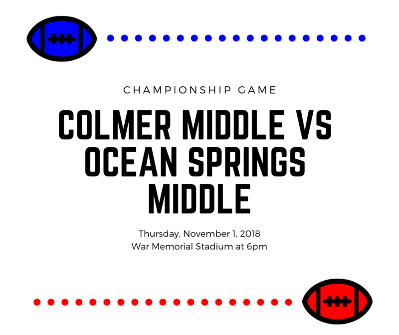 Colmer vs Ocean Springs football