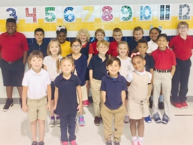 August Star Students