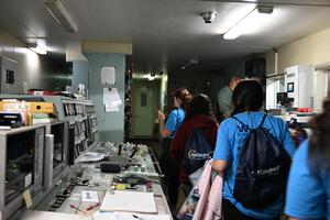 CCTI students learn about maritime careers at We Work the Waterways field trip