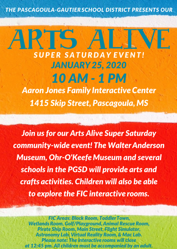 Arts Alive Super Saturday