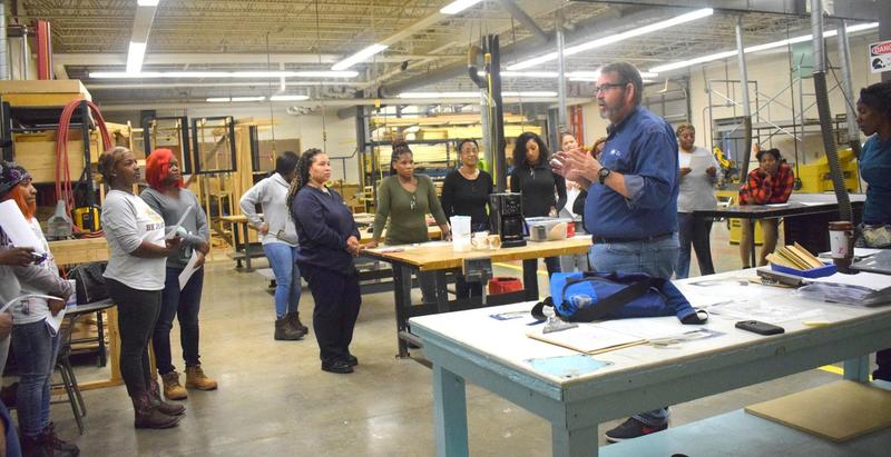 vocational shop classroom