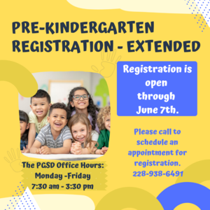 Pre-K Registration