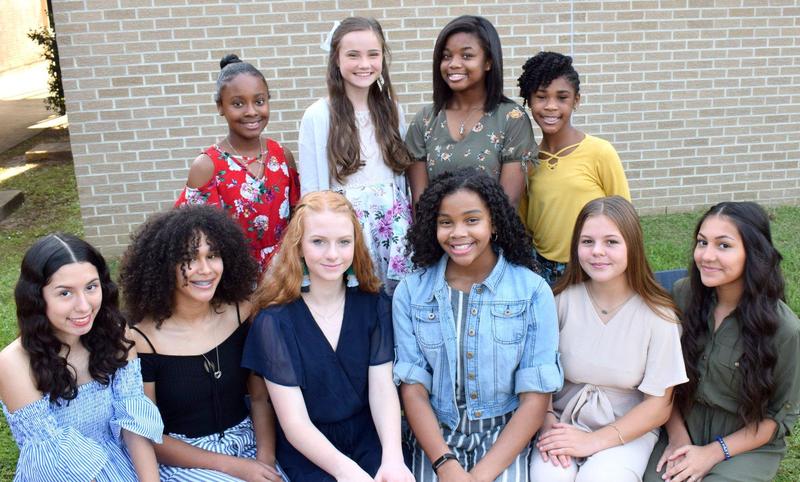 Gautier Middle Announces 2019 Homecoming Court!