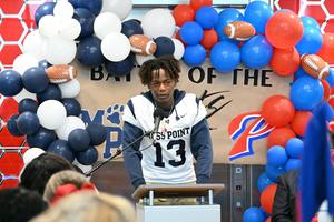 PHS and Moss Point rivalry breakfast