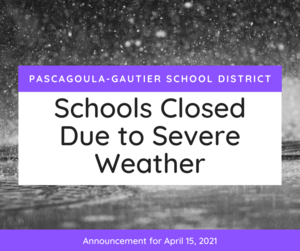 Severe Weather alert