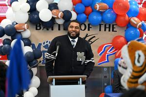 PHS and Moss Point rivalry breakfast