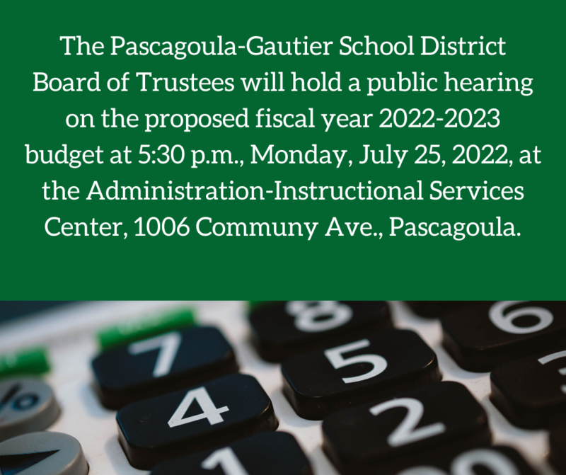 PGSD Public Hearing
