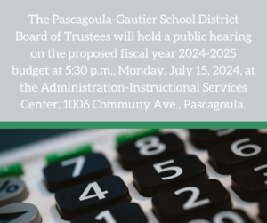 PGSD Public Hearing