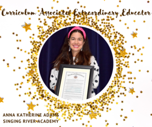 Curriculum Associates Extraordinary Educator
