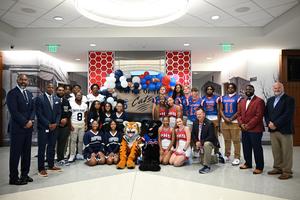 PHS and Moss Point rivalry breakfast