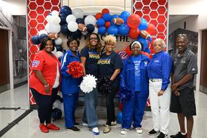 PHS and Moss Point rivalry breakfast