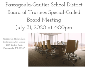 PGSD Board of Trustees Meeting