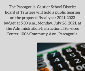 PGSD Public Hearing