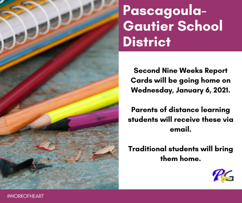 2nd nine weeks report cards