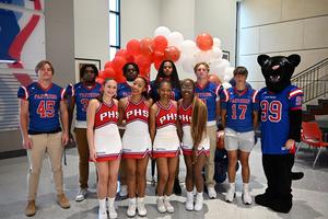 PHS and Moss Point rivalry breakfast