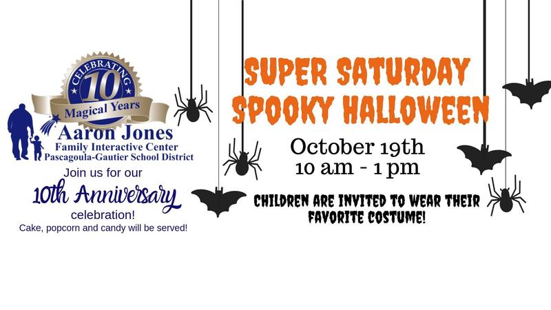 Super Saturday - Spooky Halloween & FIC 10th Anniversary