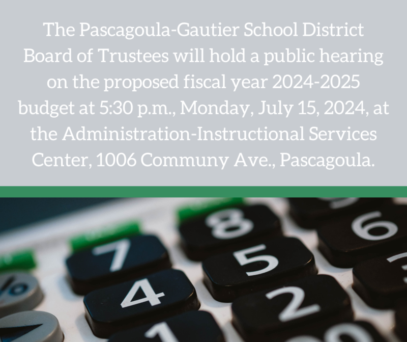 PGSD Public Hearing