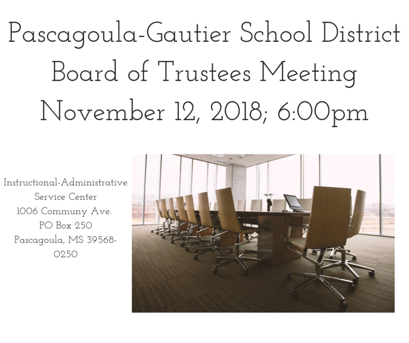 PGSD School Board Meeting