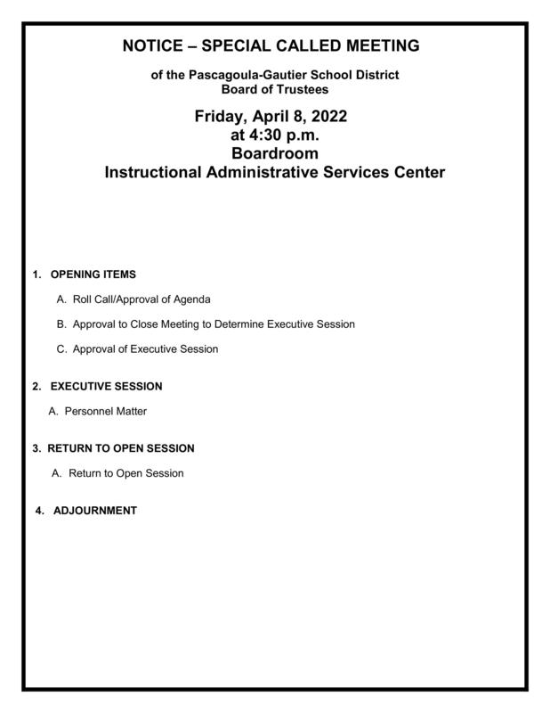 board meeting Agenda