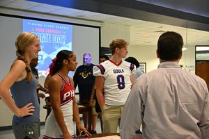 GHS hosts annual Singing River Classic breakfast