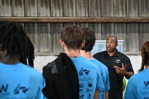 CCTI students learn about maritime careers at We Work the Waterways field trip

