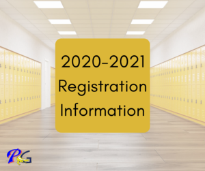 PGSD Registration Information