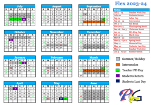 Flex Calendar