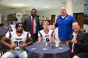 GHS hosts annual Singing River Classic breakfast