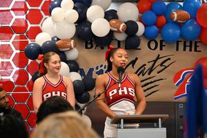 PHS and Moss Point rivalry breakfast