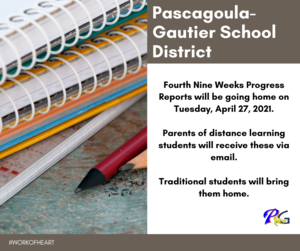 4th nine weeks progress reports