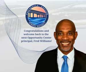 Fred Williams smiles at camera