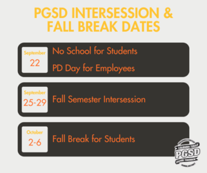intersession and fall break