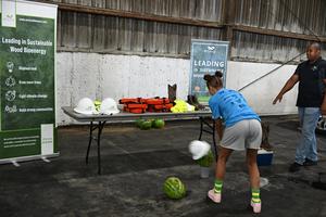CCTI students learn about maritime careers at We Work the Waterways field trip

