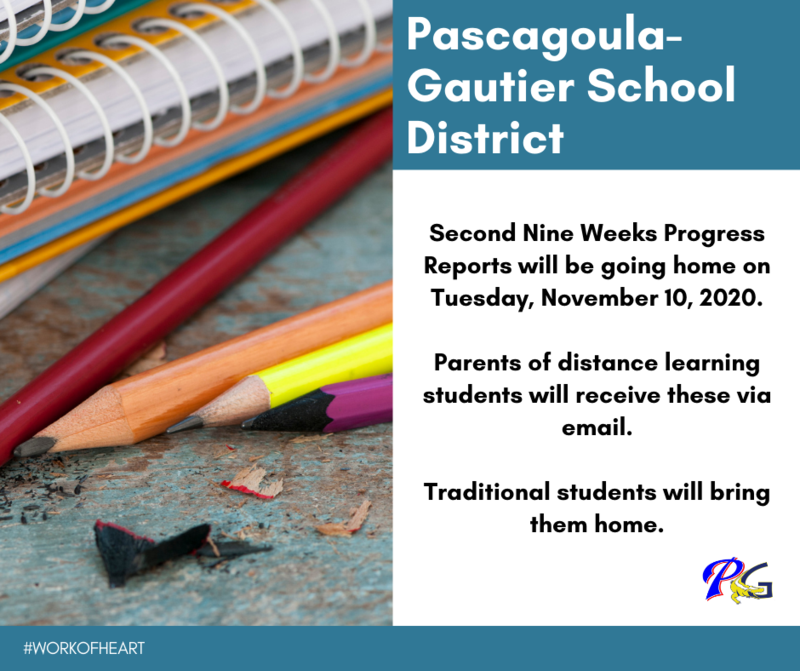 2nd nine weeks progress reports