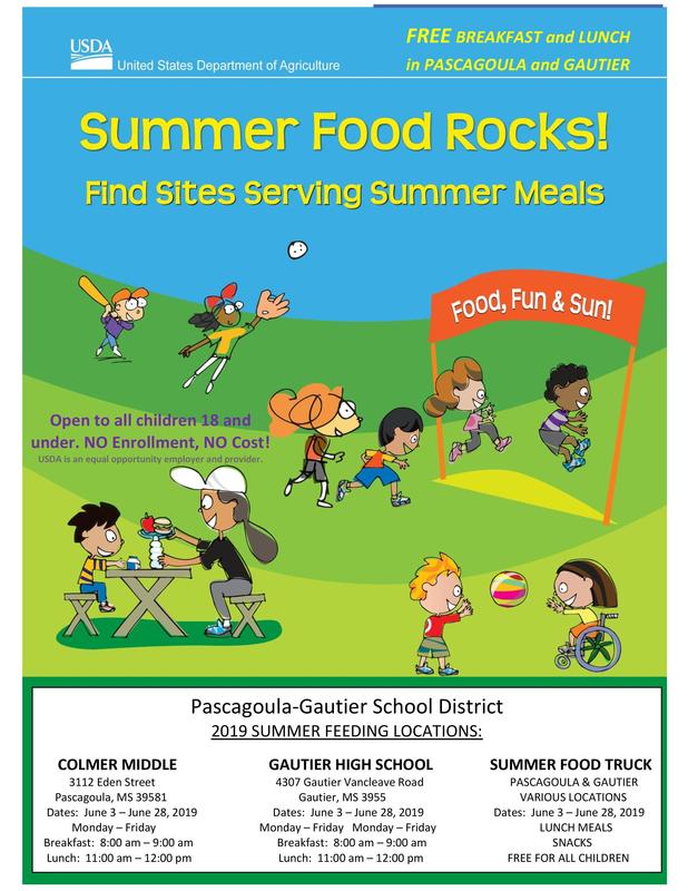 Summer feeding flyer