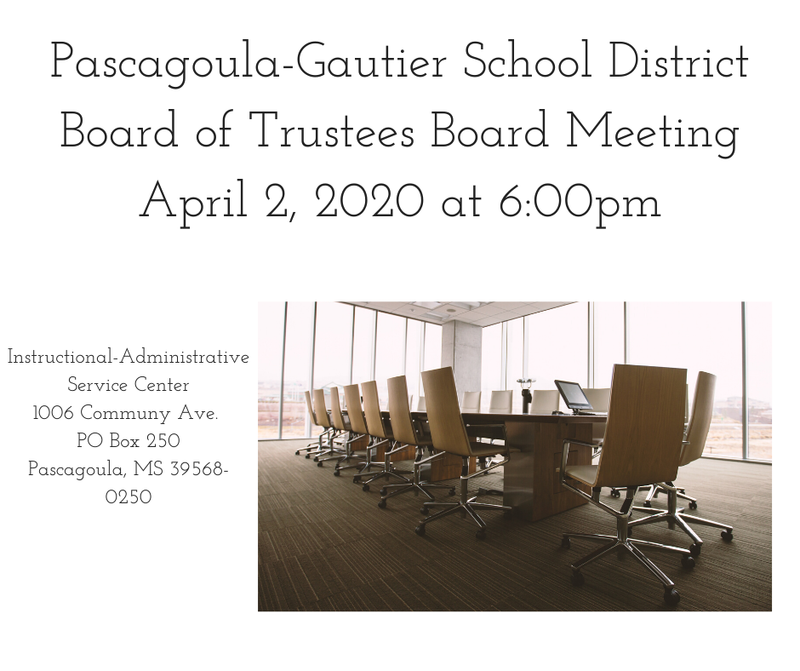 PGSD Board of Trustees Meeting