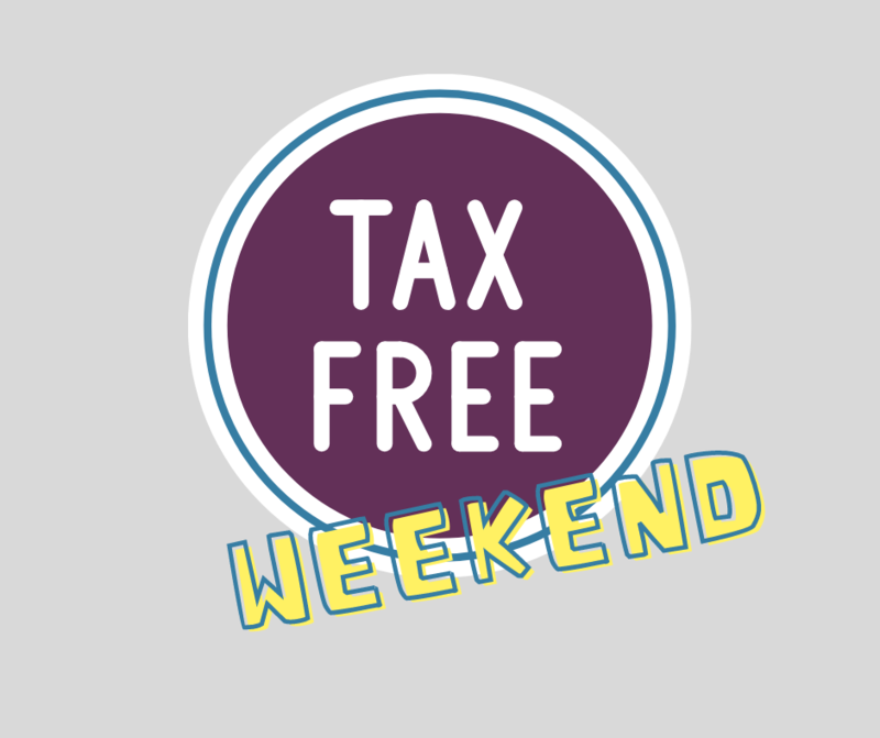 tax free weekend