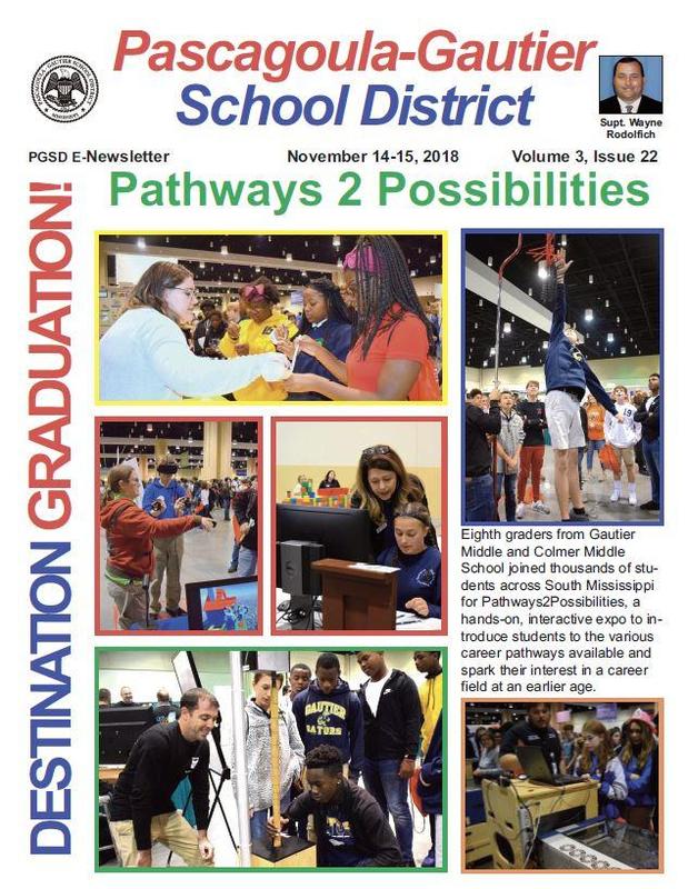 PGSD E-Newsletter Volume 3, Issue 22