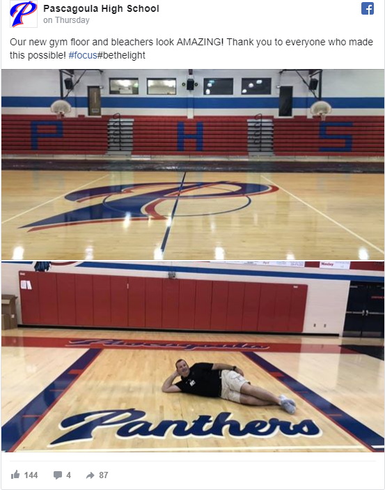 Pascagoula High Ready to Welcome Students Back with New School Improvements