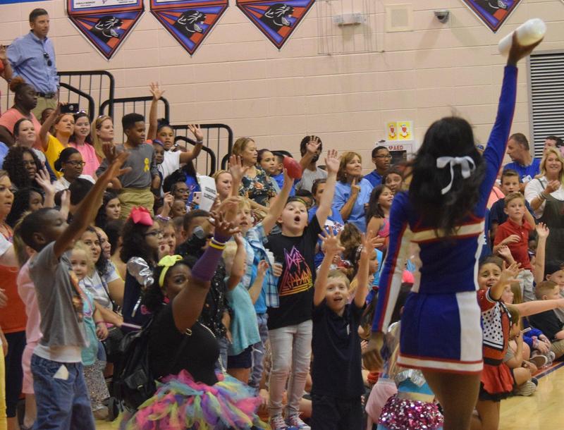 Be the Light Celebrated at Pascagoula Destination Graduation Rally!