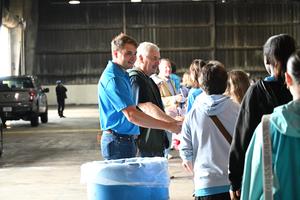 CCTI students learn about maritime careers at We Work the Waterways field trip